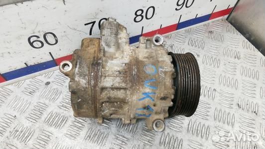 Компрессор кондиционера дизельный land rover disco