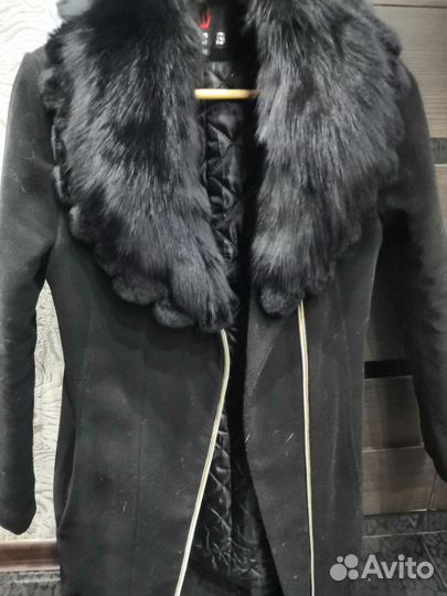 Пальто женское зимнее 44-46,утепленное