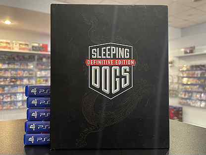 Sleeping Dogs Definitive Edition PS4 б.у