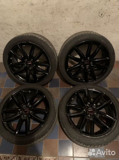 R18 Bridgestone Turanza T005 225/40, PCD 5x112 DIA 38