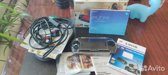 Sony psp 3008 прошитая