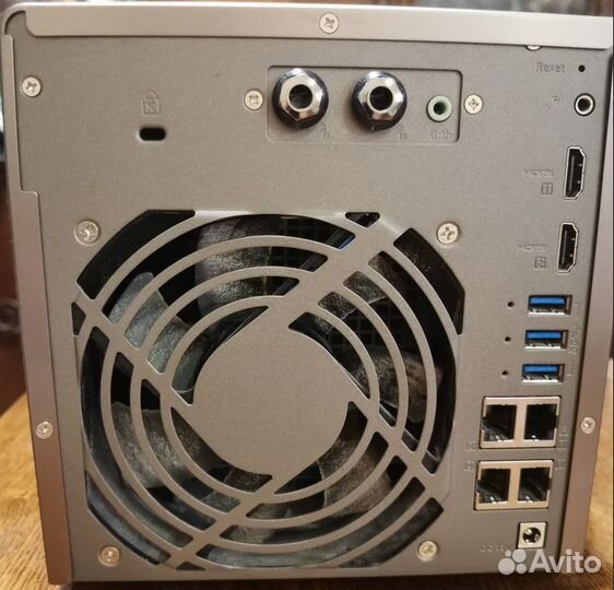 Qnap TS-453A + 16Тб