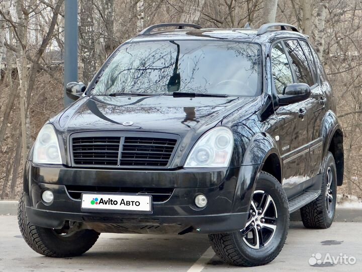 SsangYong Rexton 2.7 AT, 2009, 178 000 км