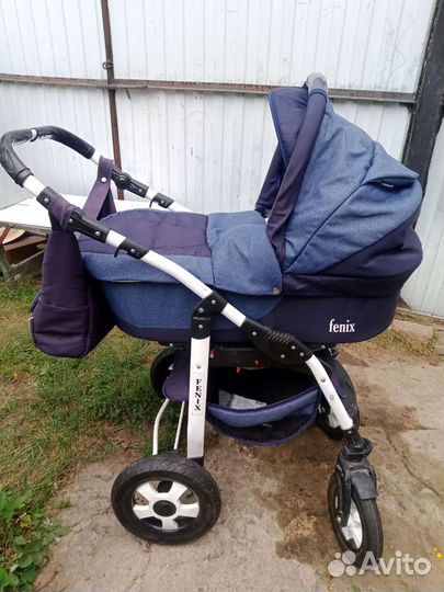 Коляска 2 в 1 fenix teddy