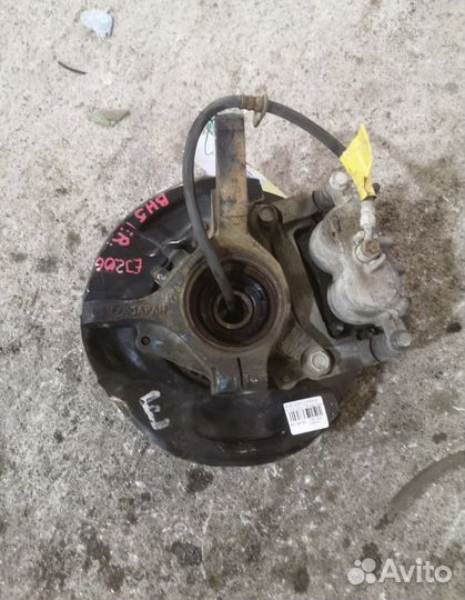 Тормоза передние Subaru legacy bh5 ej206