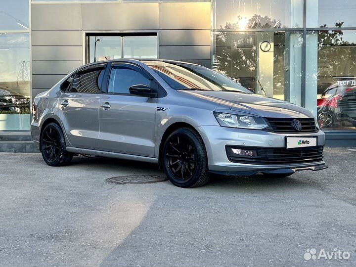 Volkswagen Polo 1.6 AT, 2019, 112 002 км