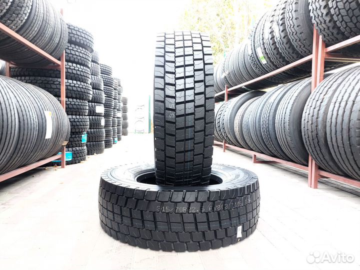 Автошина 315/70r22.5 Blackhawk bdr75 artd: 1087-4