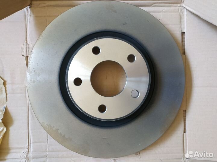 Передние тормозные диски ford focus 3 2.0 оригинал