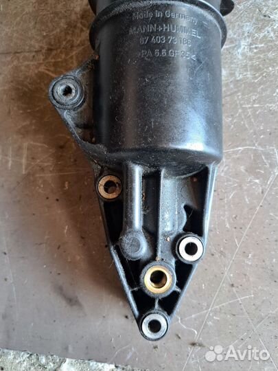 Корпус масляного фильтра на Audi А6