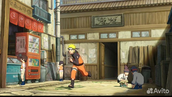 Naruto shippuden: Ultimate Ninja storm Trilogy