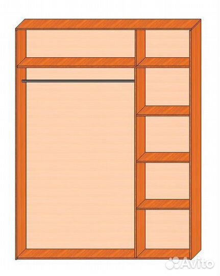 Распашной шкаф