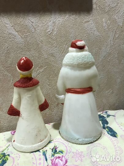Дед Мороз и Снегурочка СССР советские