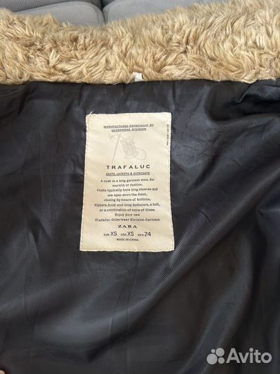 Куртка зимняя Zara 40