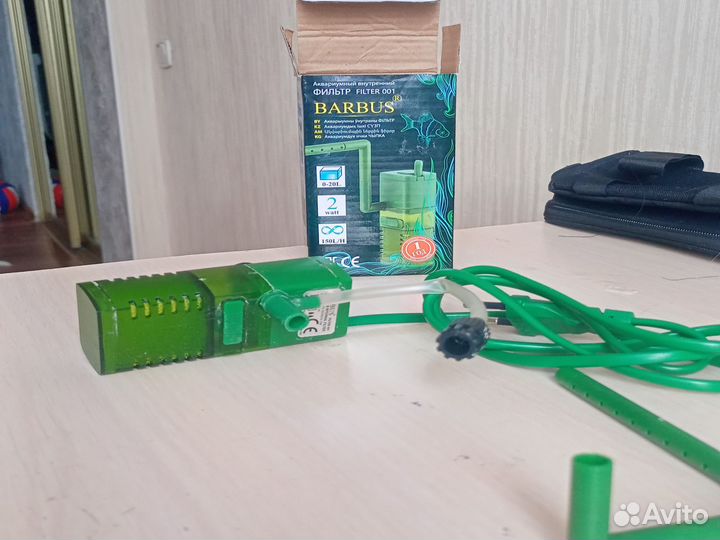 Фильтр для аквариума barbus