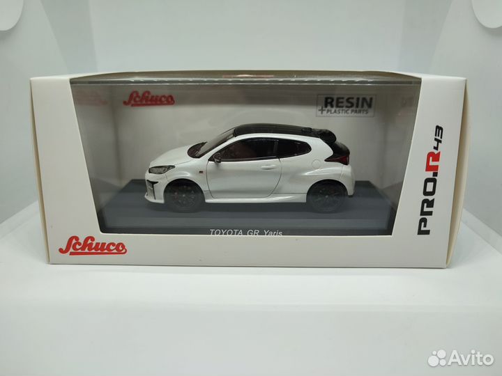 Schuco 1:43 Toyota GR Yaris