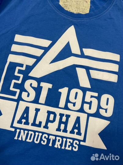 Футболка Alpha industries
