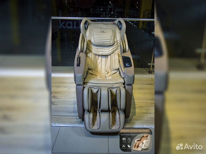 Массажное кресло новое