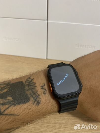 Apple Watch 8 ultra 49mm Premium качество