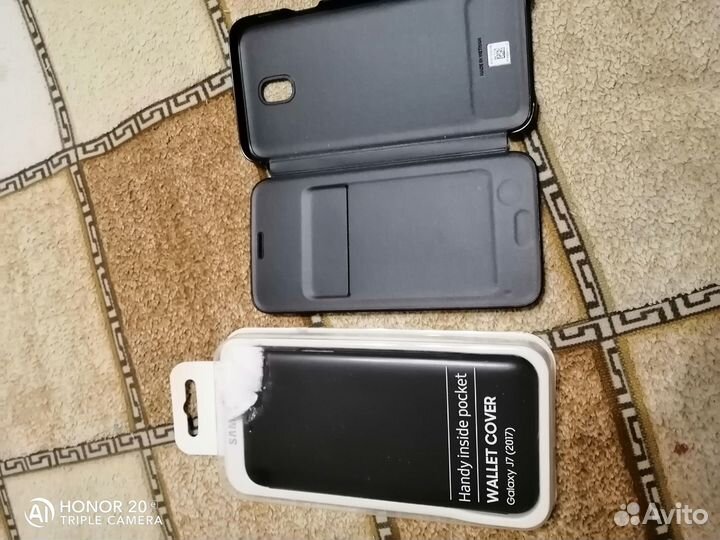 Чехол книжка на Samsung J7