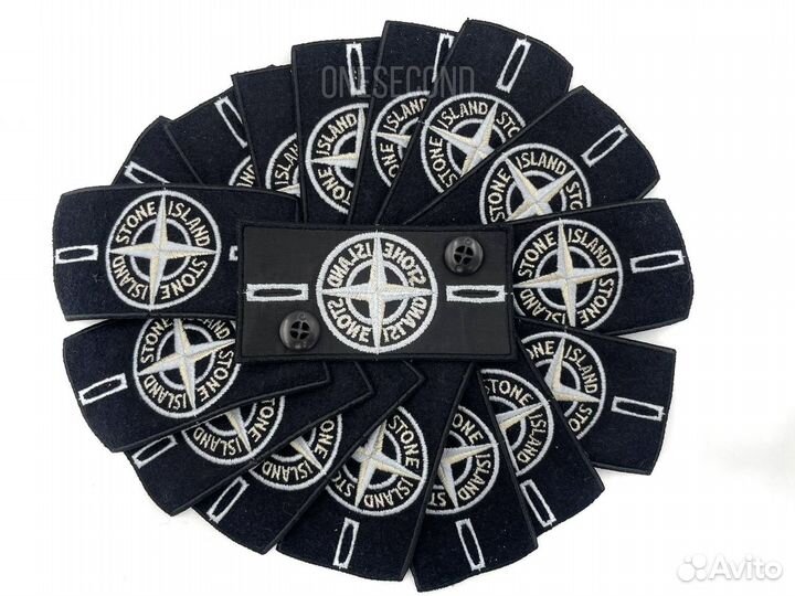 Патч Stone Island Glow Badge