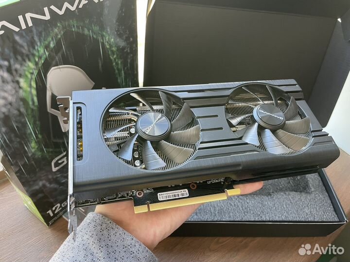 Gainward RTX 3060 12gb пломба