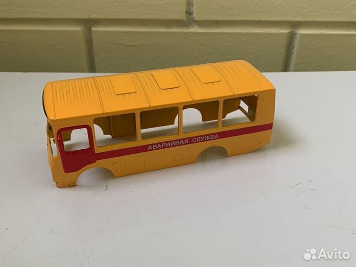 Модели 1 43 автобусы кузов