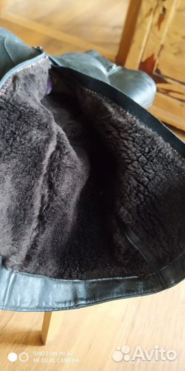 Сапоги женские зимние