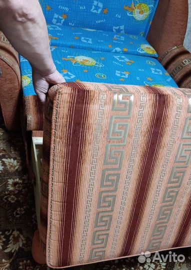 Диван раскладной бу