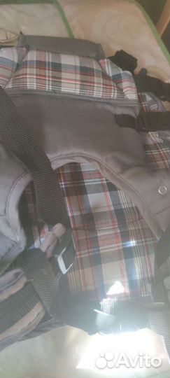 Слинг переноска для детей от 2мес до 1,5 лет