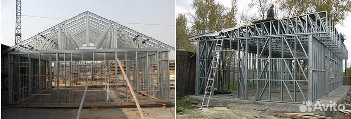 Металлоконструкции (ангары)