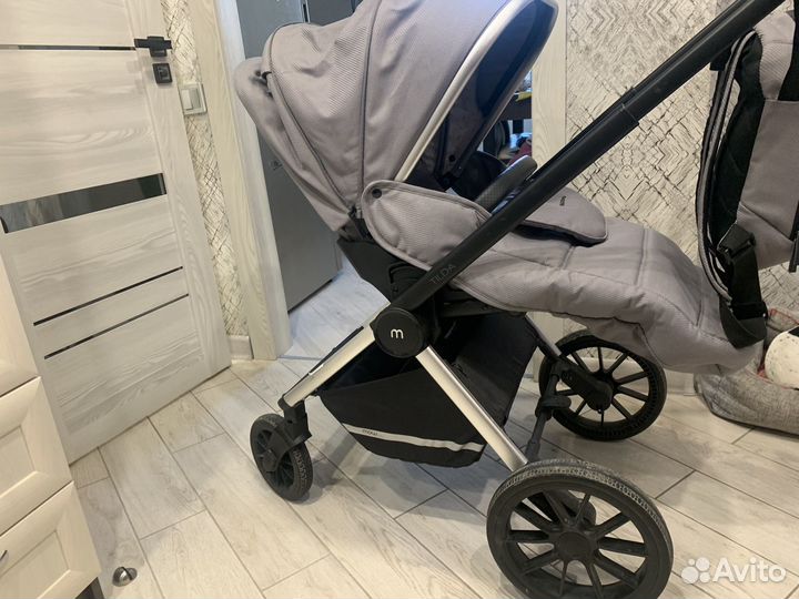 Коляска детская универсальная mowbaby Tilda 2 в 1