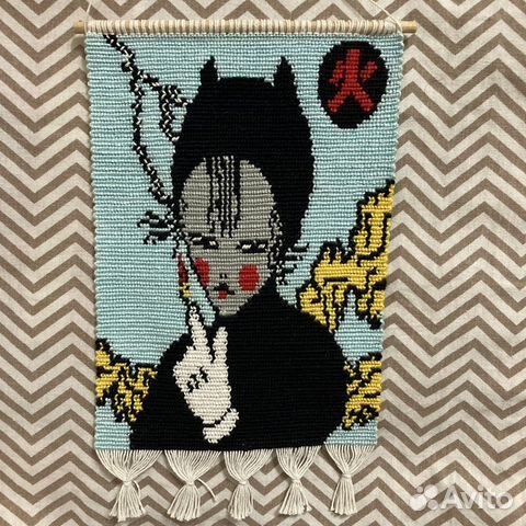 Коврик на стену