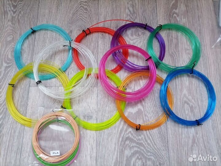 3D ручка и пластик