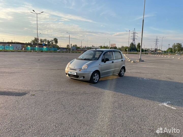 Daewoo Matiz 0.8 AT, 2007, 154 000 км