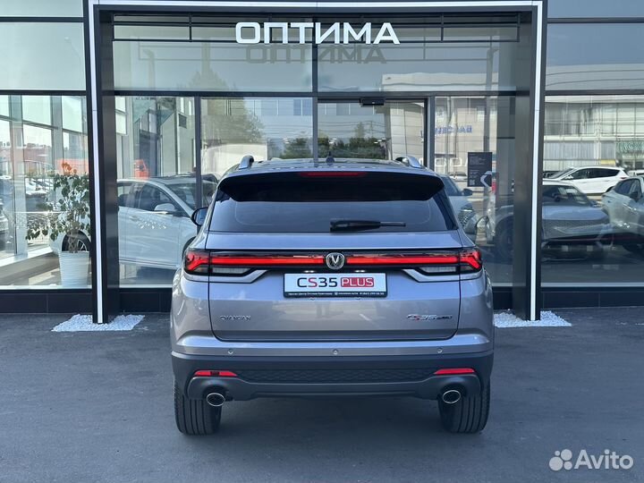 Changan CS35 Plus 1.4 AMT, 2024