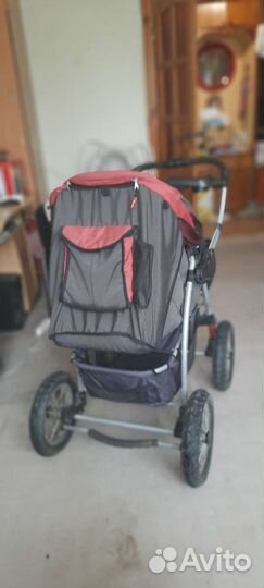 Детские коляски 3 в 1 бу трансформер