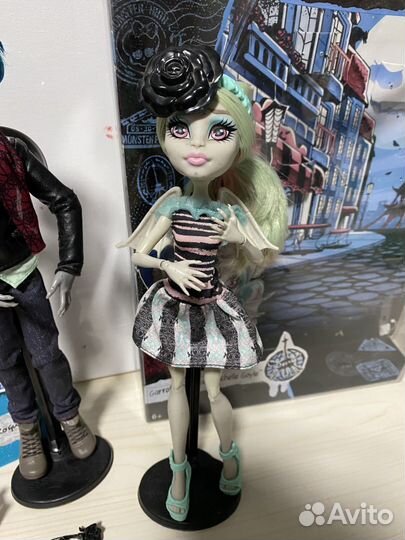 Геротт дю Рок и Рошель Гойль