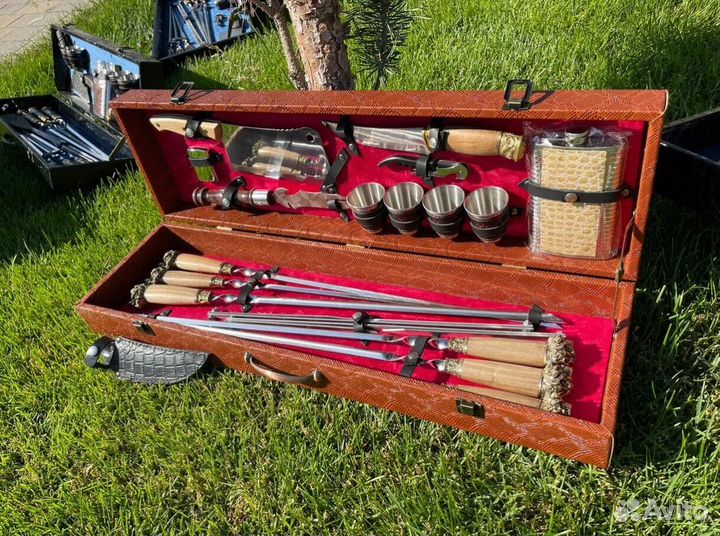 Шашлычный набор Premium