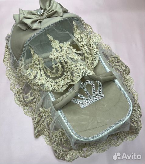 Люлька переноска для новорожденных (предзаказ)