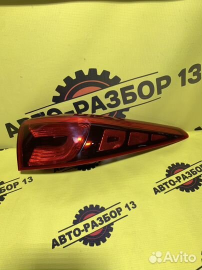 Фонарь задний правый Kia Sportage 4 QL