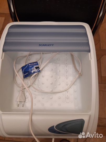 Гидромассажная ванночка для ног новая