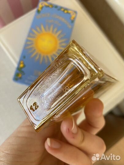 Dolce gabbana light blue sun