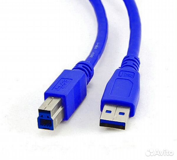 Кабель USB 3.0 Pro, AM/BM, 1,8 метра