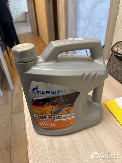 Масло газпроом