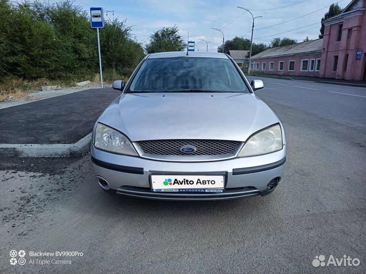 Ford Mondeo 2.0 МТ, 2002, 253 956 км