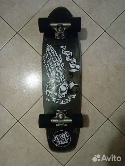 Скейтборд крузер santa cruz