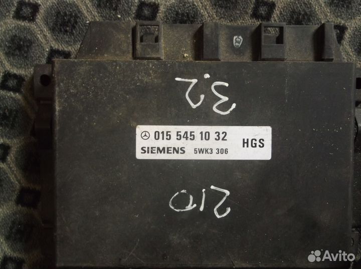 A0155451032 Блок управления АКПП mercedes