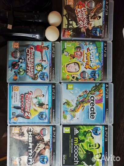 Комплект для ps 3