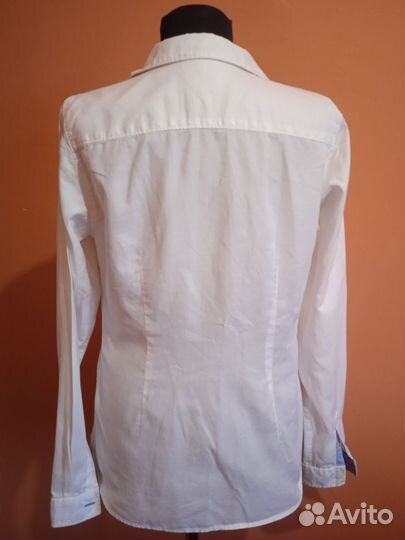 Рубашка белая женская 44 46