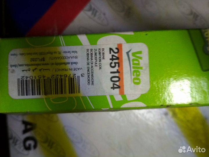 Катушка для рено